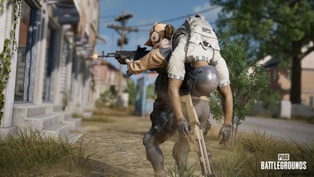 PUBG Update 14.1 Introduces New Pickup and Carry Feature 