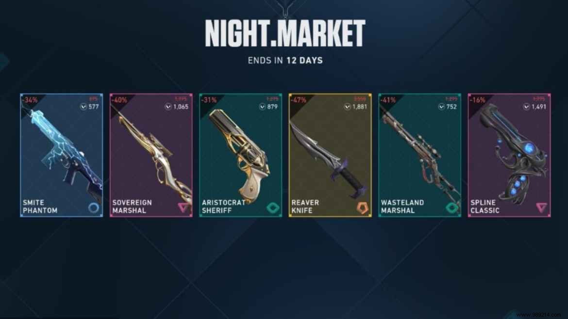 Valorant Night Market is back in episode 3 of act 2:Program and features 