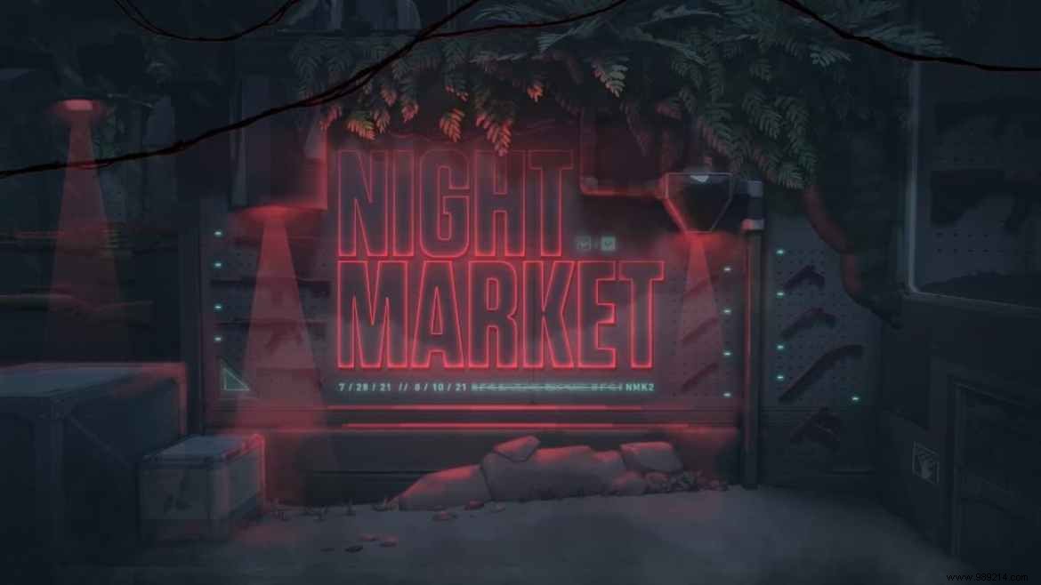 Valorant Night Market is back in episode 3 of act 2:Program and features 