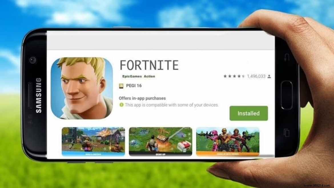 Google plans to buy Epic Fortnite:Court documents reveal 