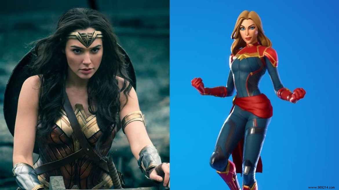 Fortnite Season 7 Leaks:Wonder Woman Skin and More 