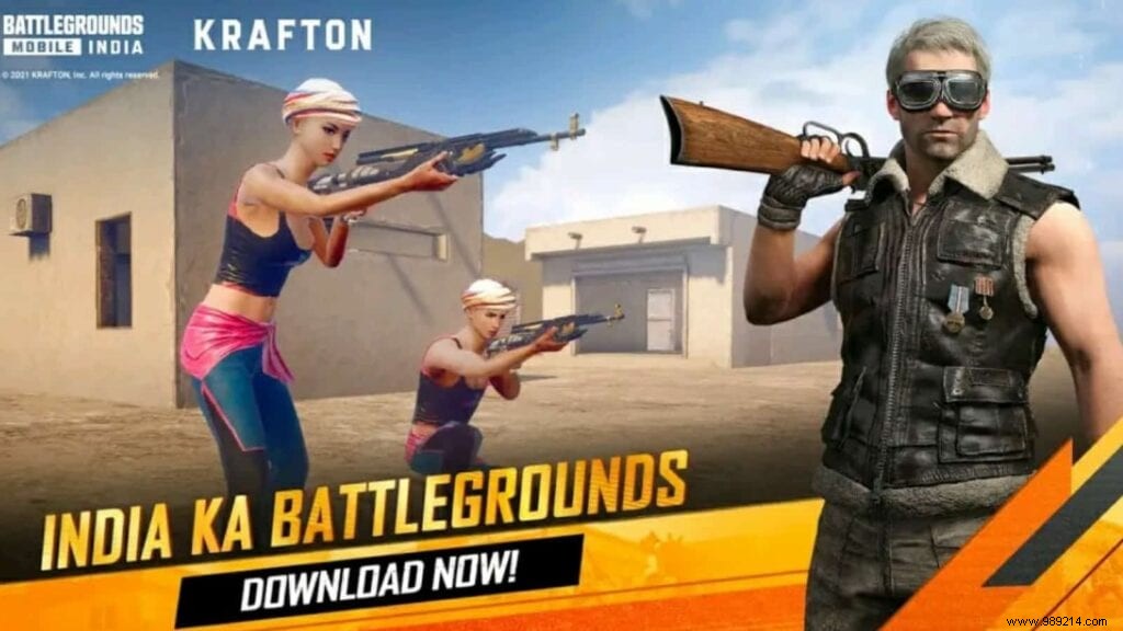 Similarities Between Battlegrounds Mobile India and Free Fire 