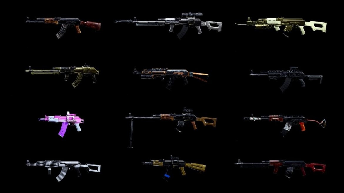 Best COD Warzone Guns:Best Weapons to Use in Call of Duty Warzone Battle Royale 
