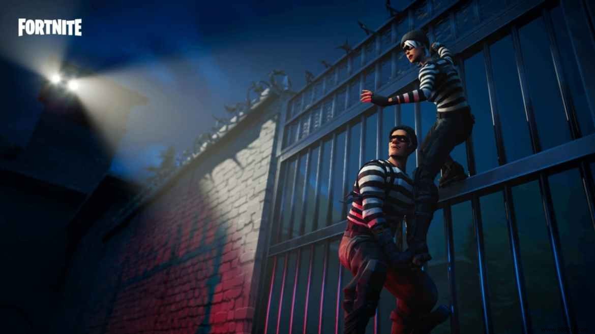 Fortnite Prison Breakout:New Creative Map Code and Everything Related 