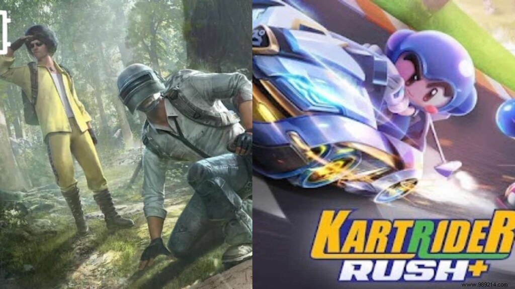 PUBG Mobile x KartRider Rush+:PUBG Mobile announces collaboration with KartRider Rush+, everything you need to know! 