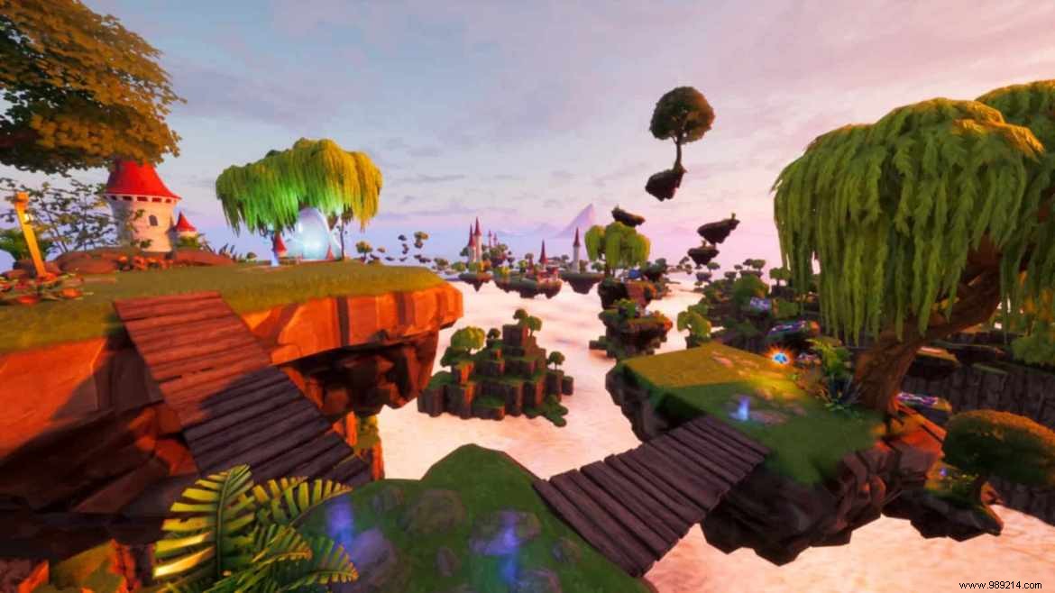 Fortnite Skyland:New Creative Map Code and Everything Related 