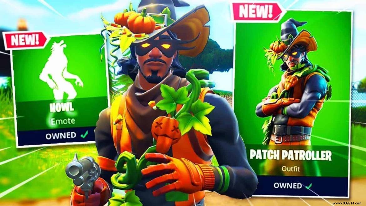 How to get the new Fortnite Pumpkin Patch set:price and all items 