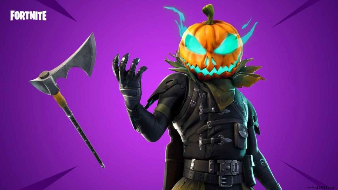 How to get the new Fortnite Pumpkin Patch set:price and all items 