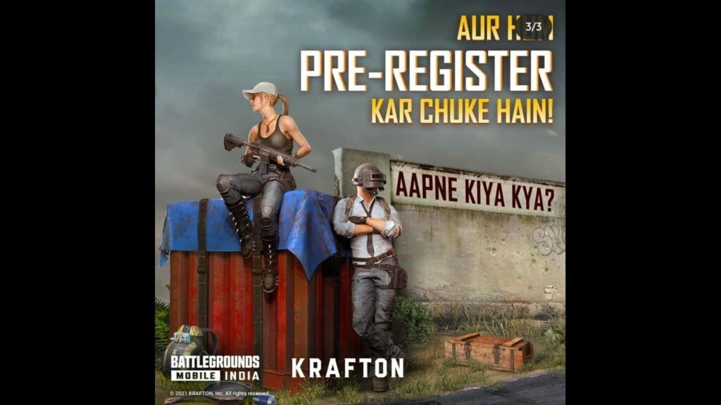 Battlegrounds Mobile India (PUBG Mobile India) Bad News for Gamers 