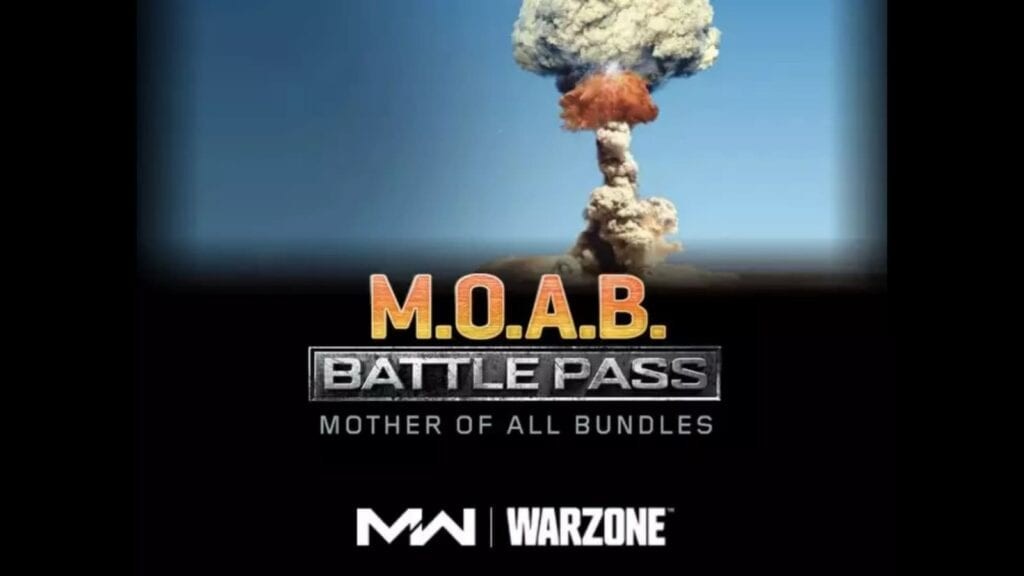 Call Of Duty Warzone:Everything You Need To Know About The MOAB Pack 