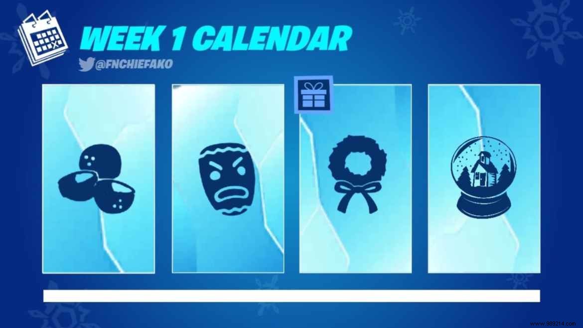 Fortnite Winterfest 2021 in Chapter 2 Season 8:Rewards and More 