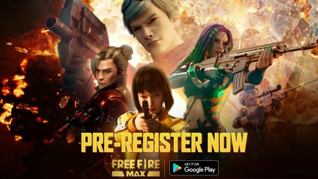 Everything you need to know about the official release date of Free Fire Max in India 