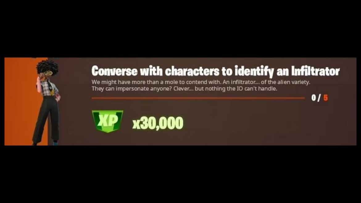 Fortnite Infiltrator:locations, how to identify, trade and more 