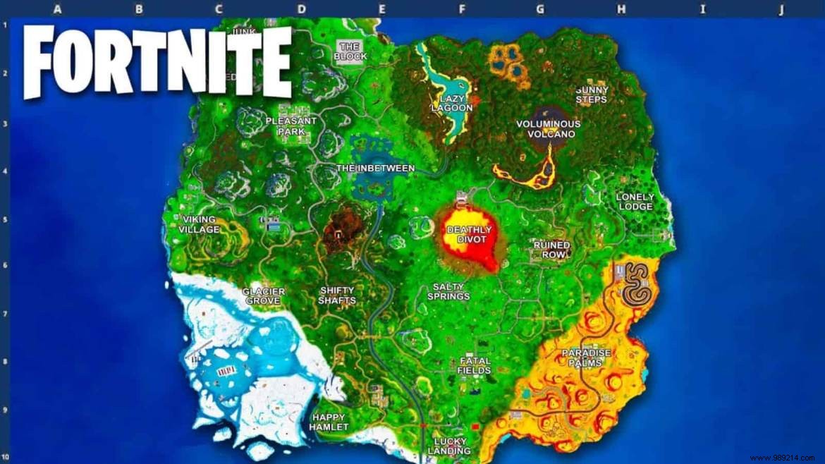 Leaked Fortnite Season 9 new map:what to expect, changes and more 