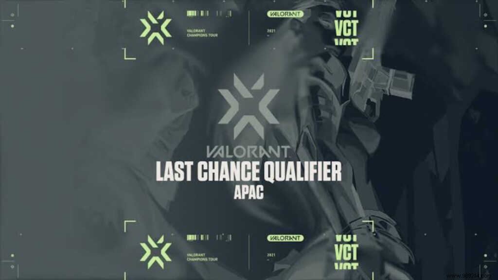 Valorant APAC Last Chance Qualifier Day 3 Results 