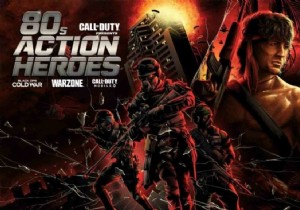 80s Action Heroes In The Call Of Duty Franchise As New Operators 