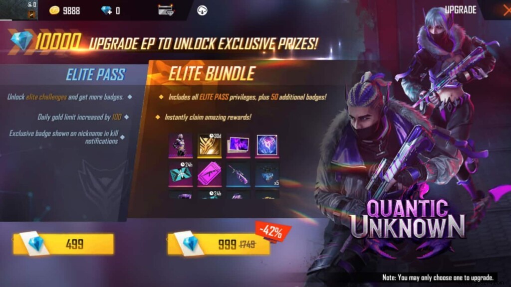 Free Fire Elite Season 41 Pass:October EP rewards, theme, release date and more revealed 