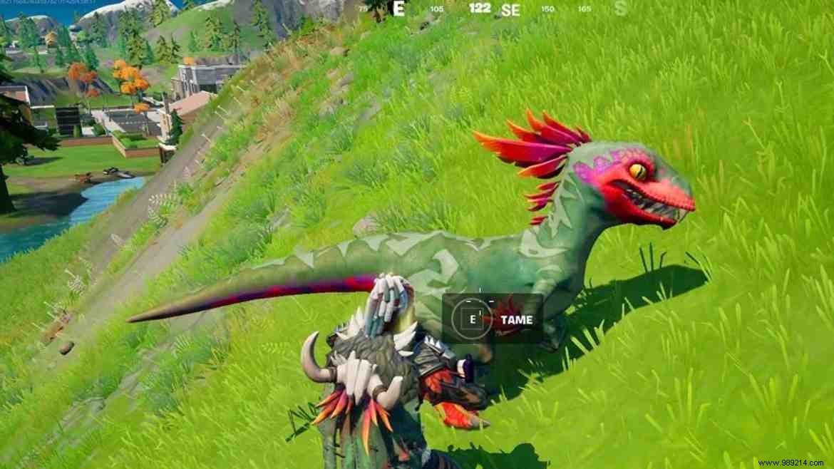 Fortnite Sky Wars Dinosaurs:New Creative Map Code and Everything Related 