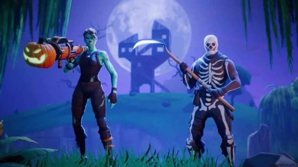 Fortnite in-game Halloween celebration:Players are going for a sleight of hand in Season 8 