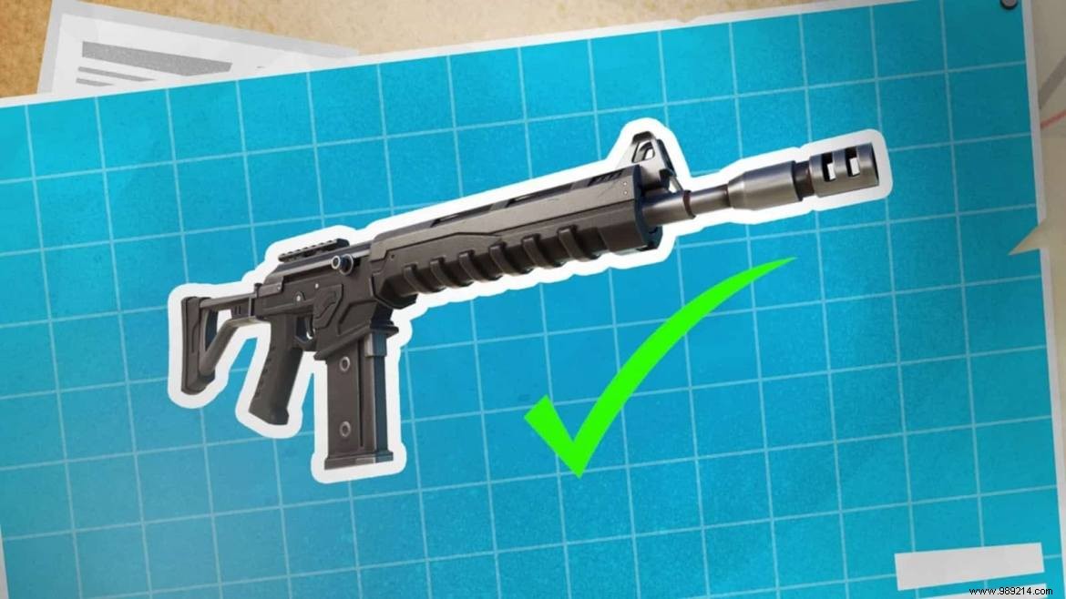Where to find the Fortnite Combat Assault Rifle in Season 8 