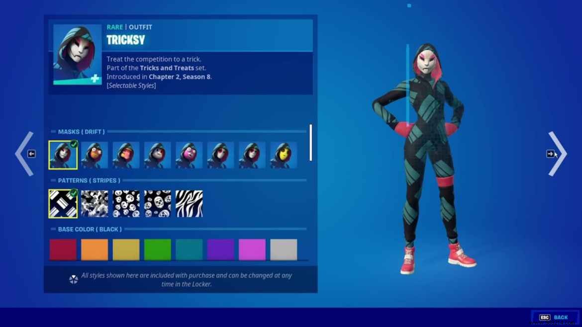 How to Get a New Fortnite Tricks and Treats Bundle in Season 8 