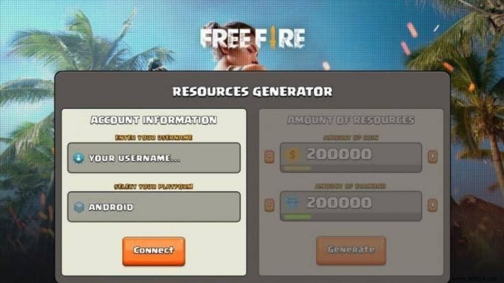 Do free fire diamond generators work and is it safe to use? 