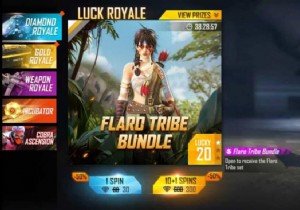 How to get Flaro Tribe bundle in Free Fire at 50% off? 