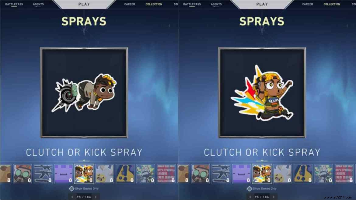 Valorant Sprays:Top 6 best sprays to use in the game 