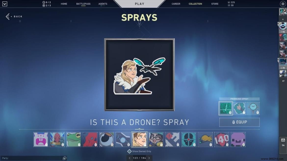 Valorant Sprays:Top 6 best sprays to use in the game 