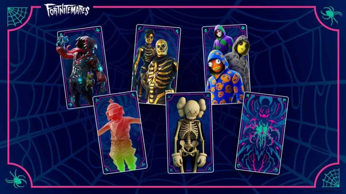 How to Get a New Fortnite Kaws Skin:Skeleton Themed Outfit in Season 8 