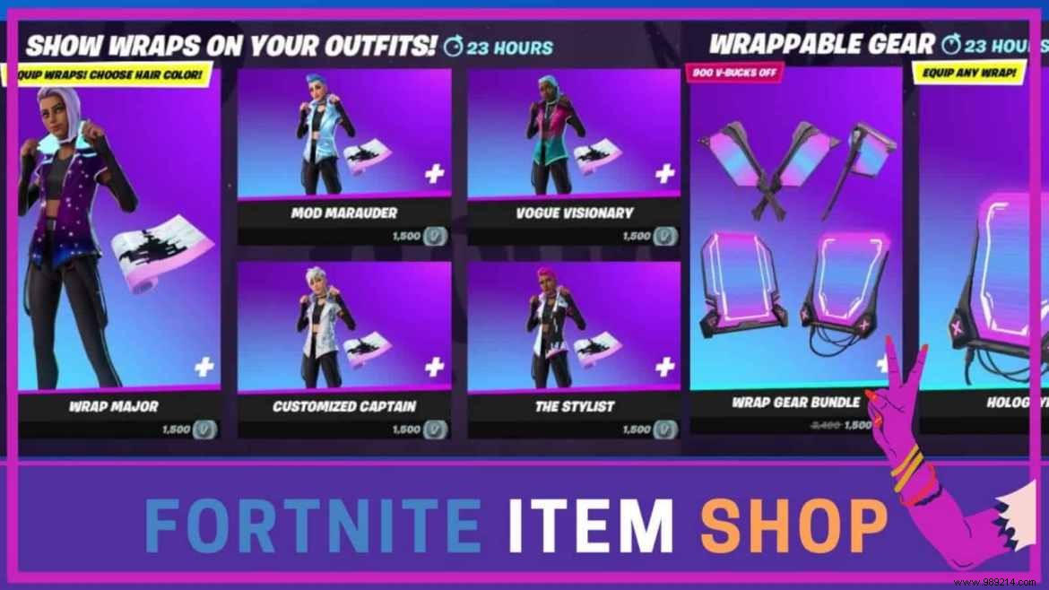 Fortnite Wrappable Outfits:New Weapon Feature On Season 7 Skins, How To Use Them 