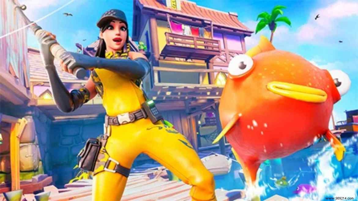 Fortnite Tide Tycoon Fishing:Creative New Map Code and Everything Related 