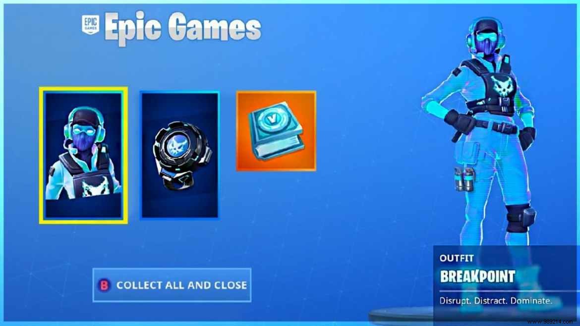 How to get the new Fortnite Breakpoint skin and challenge pack 