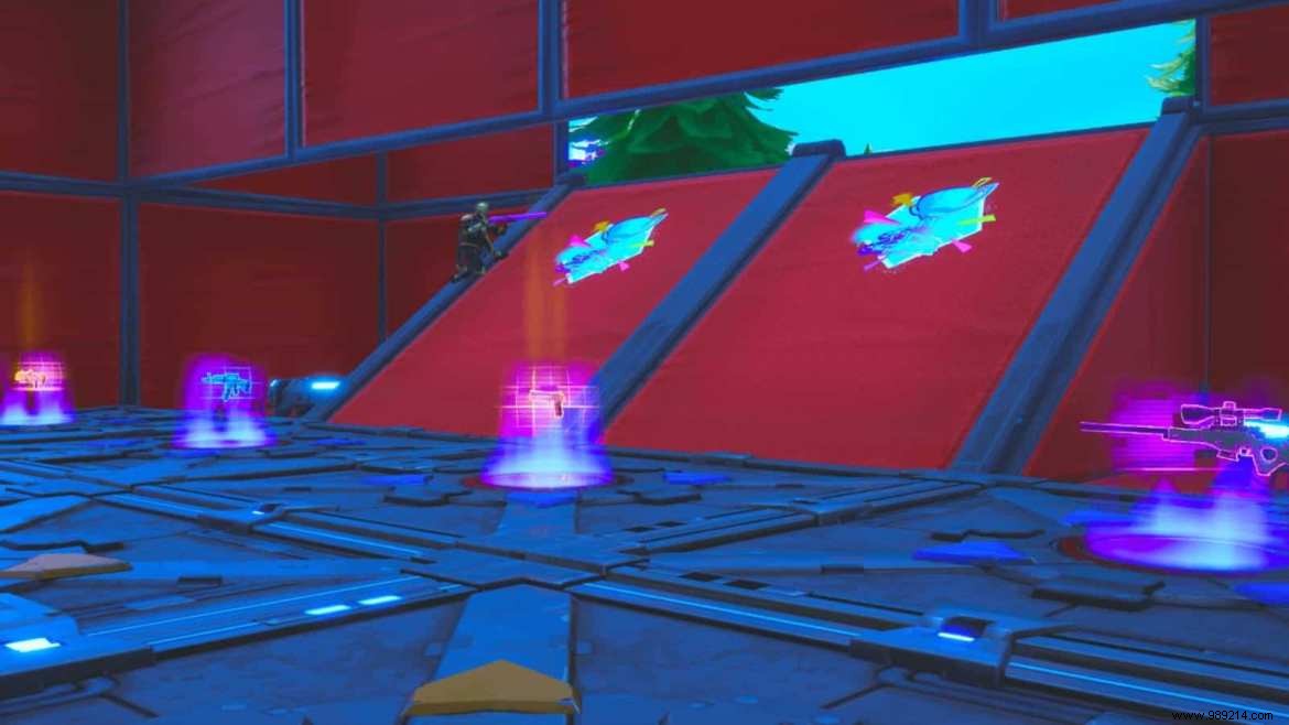 Fortnite Trios Zone Wars:New Creative Map Code and All About It 