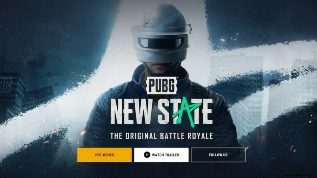 PUBG New State leaked teaser reveals global release date 