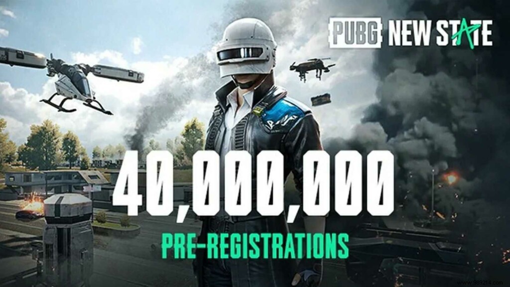 PUBG New State leaked teaser reveals global release date 