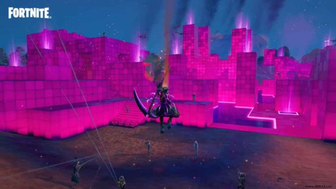 Fortnite Cube Town Location in Season 8:New POIs and Loot Spawns 