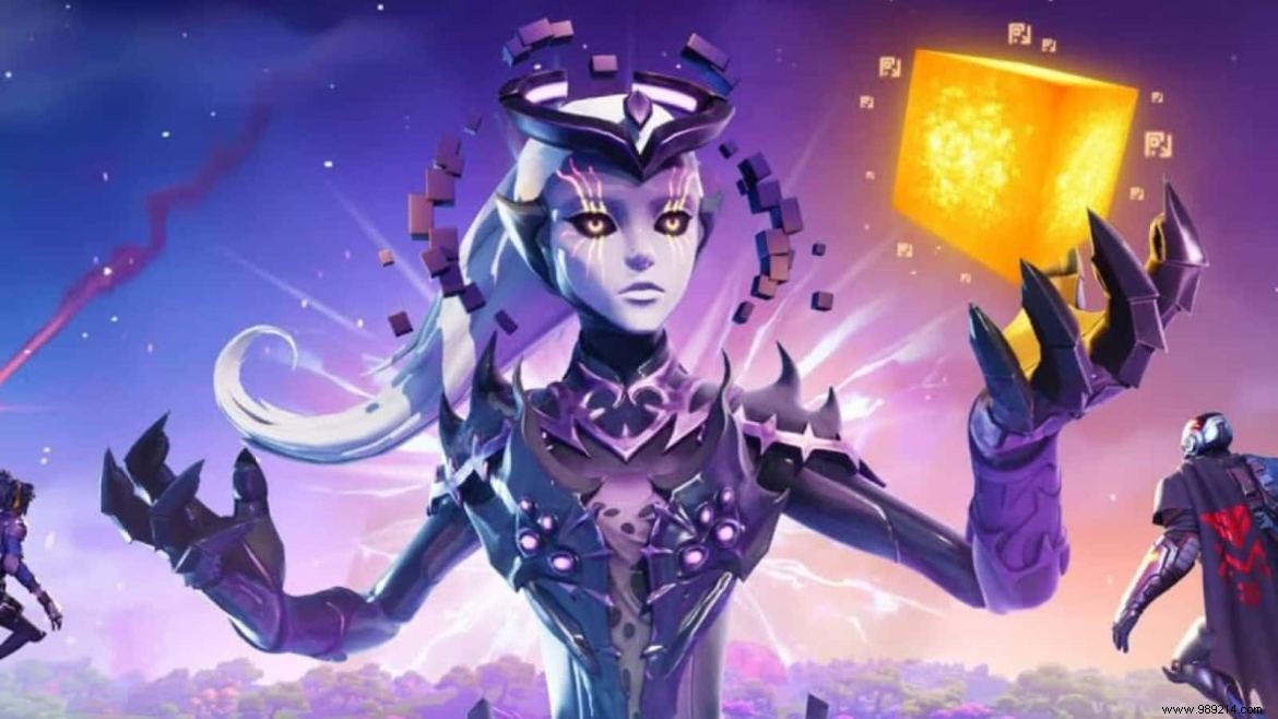 Fortnite Monster Hunter Ariana Grande:Preying Cube Queen and Quests in Season 8 