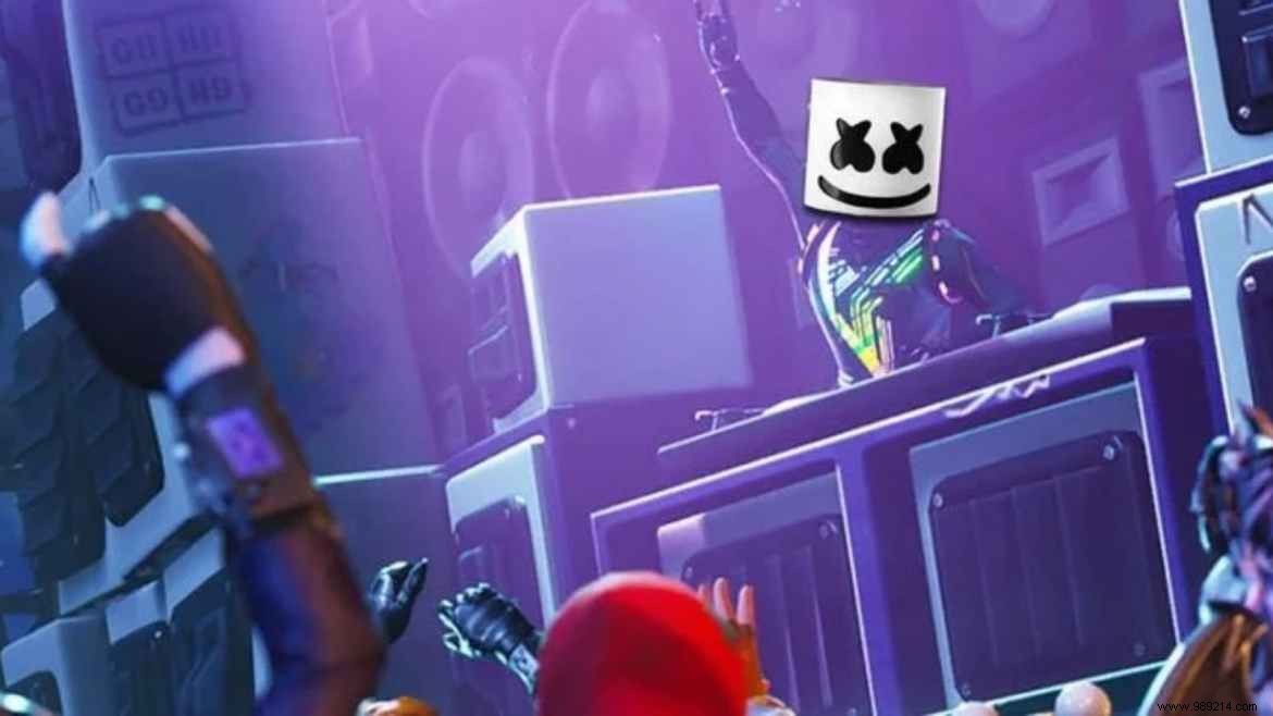 Top 5 of the best collaborations on Fortnite until season 8 