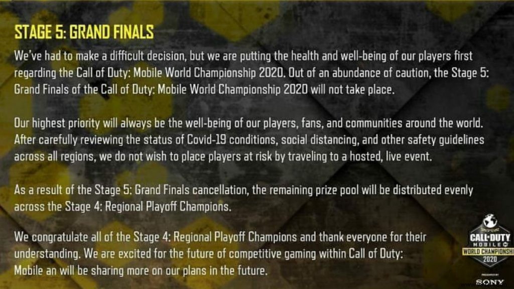 2021 Mobile COD World Championship Announced With $2 Million Prize Pool 