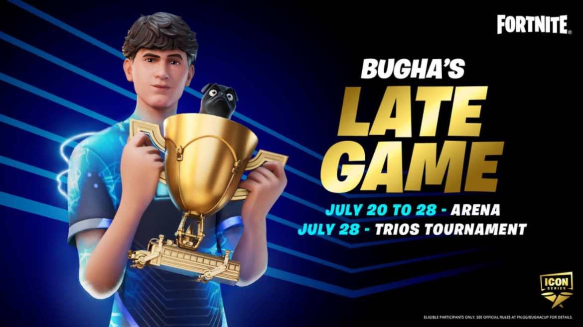 Fortnite Bugha Late Game Cup:Everything you need to know 