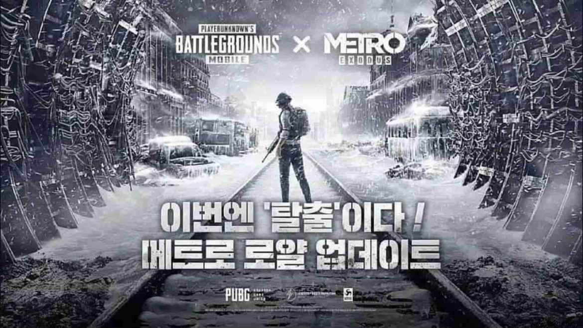 Countries with their own version of PUBG Mobile from May 2021 