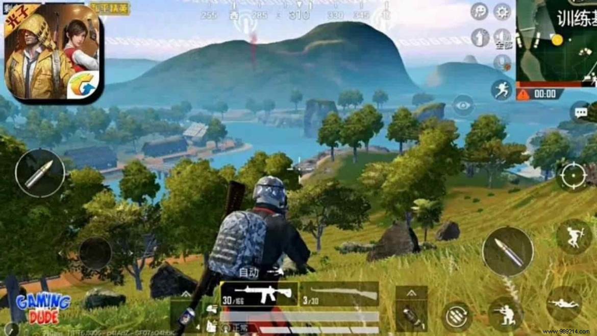 Countries with their own version of PUBG Mobile from May 2021 