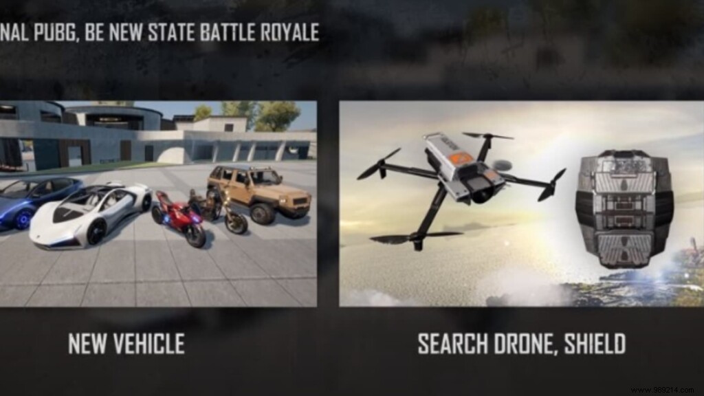 PUBG New State Features:Drones, Green Rocket Launchers, Enemy Recruitment Feature and More 
