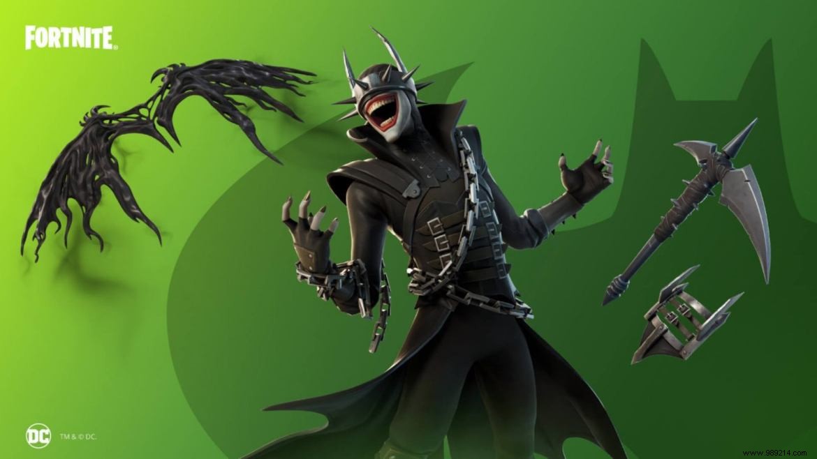How to Get the Batman Who Laughs Skin in Fortnite Season 8 