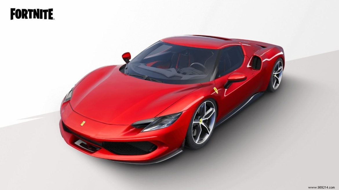Fortnite Ferrari 296 GTB Locations:How to Complete Time Trials 
