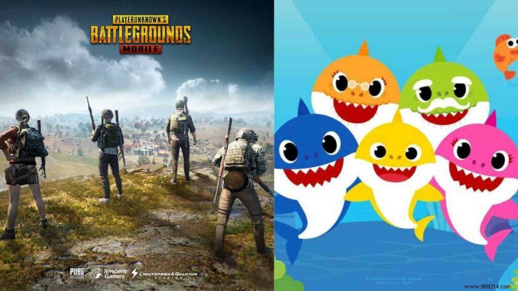PUBG Mobile x Baby Shark:PUBG Mobile collaborates with popular children s song Baby Shark 