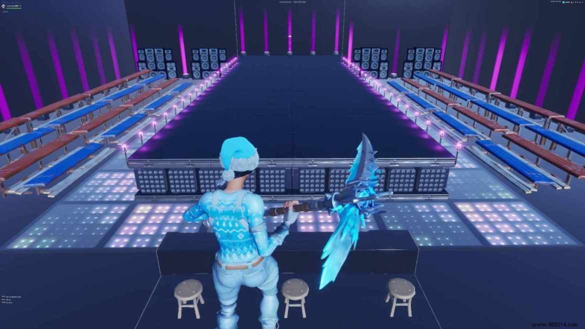 Fortnite 50 Player Fashion Show Code and How to Play 