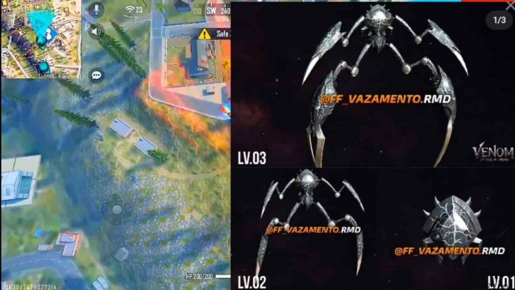 Free Fire x Venom 2 Collaboration:Release Date, Rewards &More Revealed 