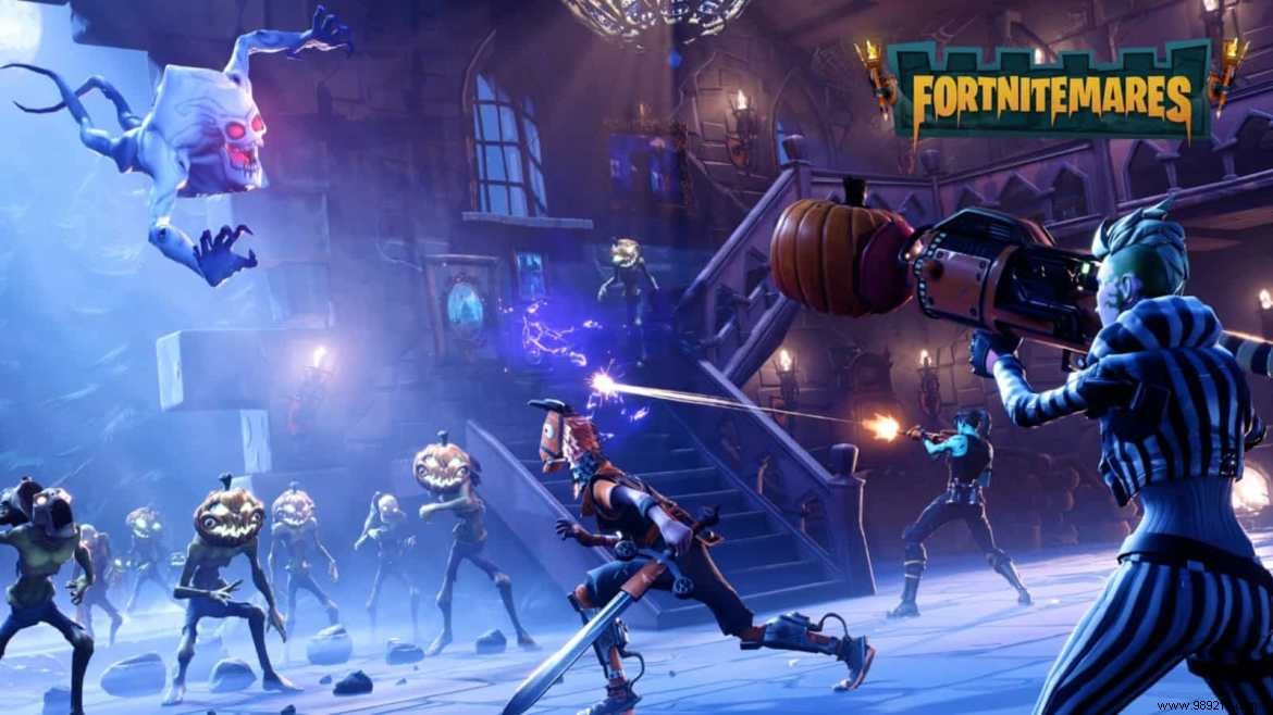 How to watch Fortnite Shortnitemares 2021 and earn free rewards 